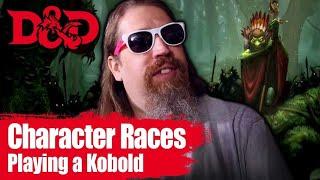 Playing a Kobold in D&D| What Does Your Race Say About You