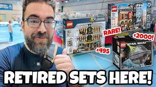 Still Chasing Retired LEGO Modulars... Here's What I Found!