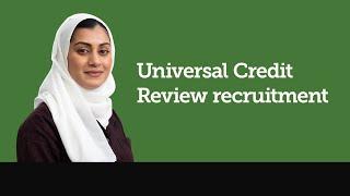 Universal Credit Review Agent recruitment