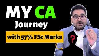 My CA Journey with 57% FSc Marks | Mr. Yousaf - CA Articles Students : Professional's Legacy