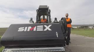 Simex ART - The Asphalt Repair Technology