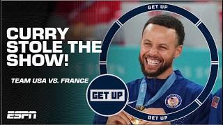 Steph Curry & LeBron James’ HUGE ROLES in Team USA’s 5th-straight gold medal  | Get Up