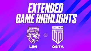 Hubo Limburg United vs. QSTA United - Game Highlights