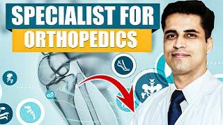 Dr. Rajiv Thukral, Senior Consultant - Orthopedics at Apollo Hospitals, Noida