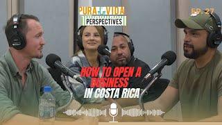 How to open a business in Costa Rica