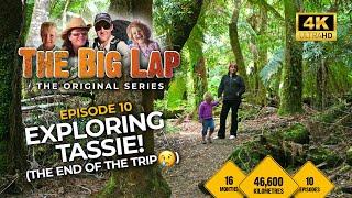 'The Big Lap' Original Series EP 10 - Exploring Tassie