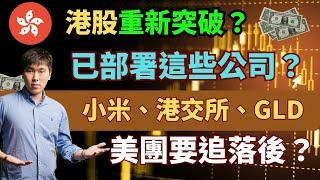 港股重新突破？小米, 攜程, 已買入？ 美團要追落後？分享不對稱風險回報的袐訣