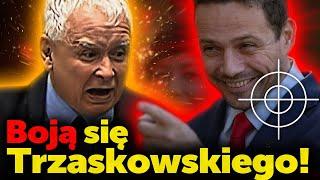 Boją się Trzaskowskiego! PiS przekupstwem i szantażem zbiera przeciwników Trzaskowskiego.