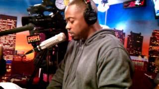 Special K in studio -  Rickey Smiley Morning Show