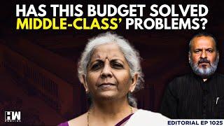 Editorial with Sujit Nair | Has Budget 2025 Solved Middle-Class’ Problems? | Income Tax | GST