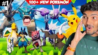 FINALLY STARTING THE POKEMON SERIES IN PALWORLD || EPISODE 1 || PALWORLD HINDI GAMEPLAY