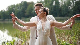 Die With a Smile - Lady Gaga & Bruno Mars // Romantic Wedding Dance Choreography / Online Tutorial 