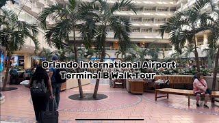 Orlando International Airport (MCO) Full Airport Walk Tour