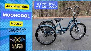 "Unboxing and Assembling the Mooncool MC 350 E-Trike"