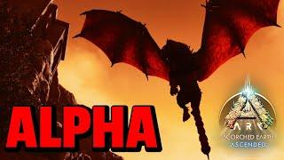 Alpha Manticore! Scorched Earth - Ark: Survival Ascended