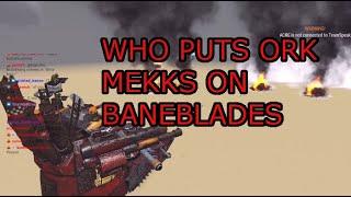 When Liru builds Warhammer 40k Ork War Machines that even make him insane...