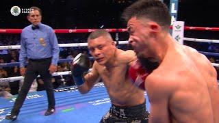 Isaac Cruz  VS. Jose Valenzuela | Full Fight Highlights      #boxing #combat #sports