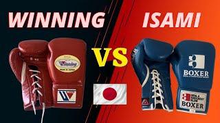 Winning MS200 vs Isami Pro Boxing Gloves: Which One Is Better?