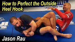 How to Perfect the Outside Heel Hook Finish by Jason Rau