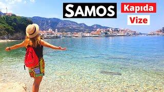 SAMOS-Türkiye'ye EN YAKIN Yunan Adası'na Nasıl Gittik? Neler Yaşadık? 