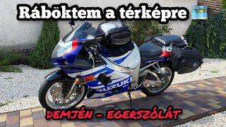 Demjén - Eger | Reggeli kanyarok | Motoros túrák #01