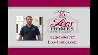 New Home Builders, Loos Homes • Builders Showcase