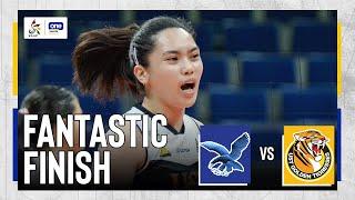 Fifth set WILD ENDING between the UST vs ADMU  | UAAP SEASON 86 WOMEN'S VOLLEYBALL