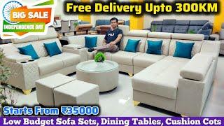 Hyderabad Best Furniture Manufacturer Factory Outlet Discount Offers on Sofa,King Size Bed#furniture