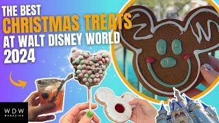 The Best Christmas Treats at Walt Disney World