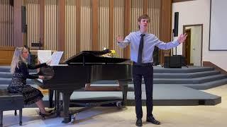 Morgan Hunt Young Artists Concert Performance 2021
