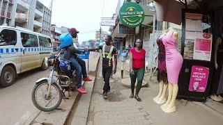 Wandegeya, Kampala Walk Video