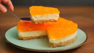 Better than any CAKE! A chic cheesecake without baking - a minimum of fuss and your time!