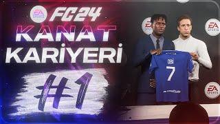 FRANSIZ SAĞ KANAT WILLIAM'IN YOLCULUĞU BAŞLIYOR! - EA FC 24 Sağ Kanat Kariyeri #1