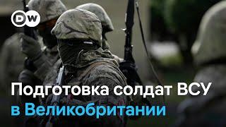 Как украинцы проходят боевую подготовку в Великобритании