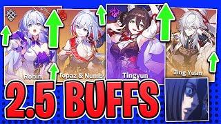 These Characters Will Receive a CRAZY Buff During 2.5 in Honkai: Star Rail