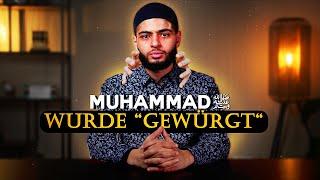 Hat ein Engel Muhammad ﷺ "gewürgt"?