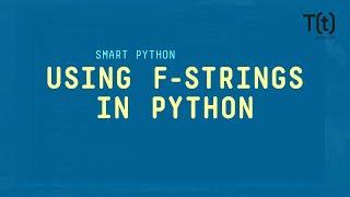 Using f-strings in Python to format output