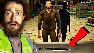 Working Overnight at a HAUNTED Supermarket... - Dead of Night: Supermarket