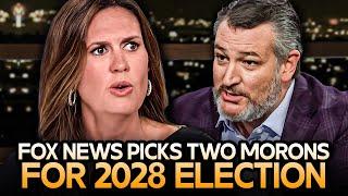 Fox News Calls For Ted Cruz And Sarah Huckabee Sanders To Be Republicans' 2028 Nominees