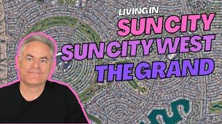 Sun City 55+ Active Adult Communities - Living in Phoenix AZ - Cities Explained