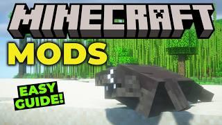 How To Install Mods in Minecraft Java 1.21.6