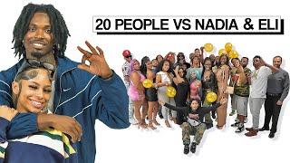 20 MEN VS 2 INFLUENCERS: NADIA & ELI