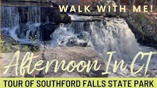 Southford Falls state park Southbury Oxford CT