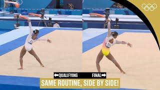 The insane consistency of Rebeca Andrade! 
