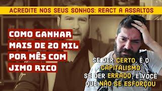 Como GANHAR mais de 20 MIL por mês? JIMO RICO ensina! - #AcreditenosSeusSonhos 31 | João Carvalho