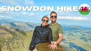 Hiking Wales Highest Mountain | Mount Snowdon, Snowdonia National Park