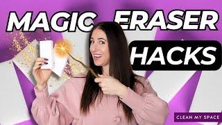 The SHOCKING Things That Magic Erasers Can Clean!