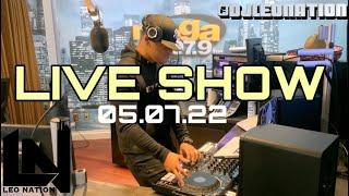 DJ LEO NATION - EN VIVO POR MEGA 979FM ( 05 - 07 - 22 ) LIVE. SHOW