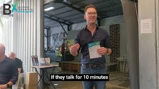 BX Founder Matt Alderton's Presentation at BX Networking Caloundra Sunshine Coast - March 15th, 2023