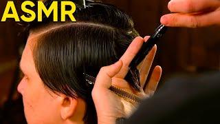 Smooth ASMR haircut to make you feel calm!  ASMR BARBER